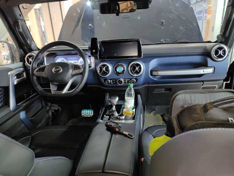 Used BAIC Off-Road BJ40 2019 2.3T Automatic Four-Wheel Drive Urban Hunter Edition Premium Model China VI Emission Standard — 9