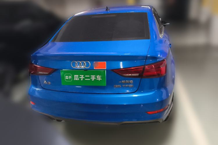 Used Audi A3 2019 Limousine 35 TFSI Fashion Edition China V standard
