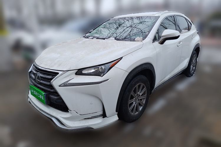 Used Lexus NX 2016 200 All-Wheel Drive FENGSHANG Version