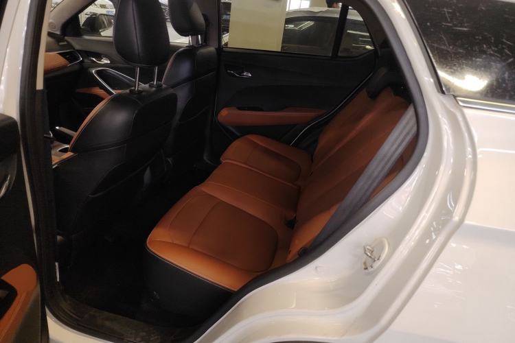Used Baojun 510 2017 1.5L Manual Luxury Model Left Rear Seat