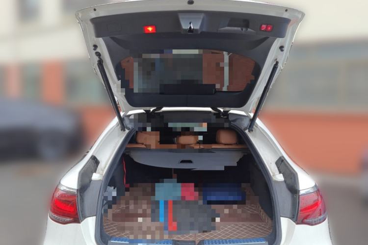 Used Mercedes-Benz GLC Coupe 2020 GLC 300 4MATIC Coupe SUV Trunk