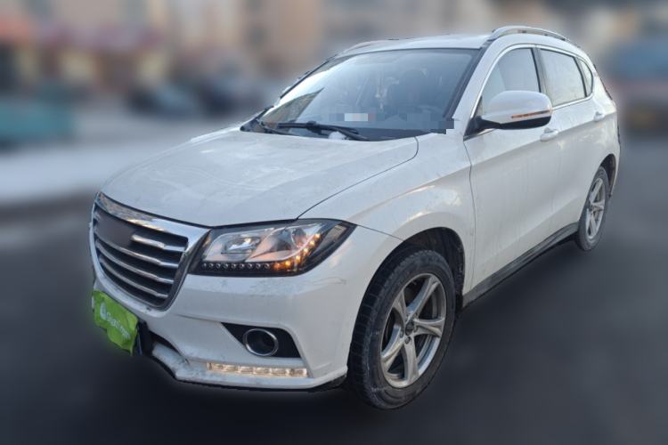 Used Haval H2 2018 1.5T Manual Two-Wheel Drive Fashion Edition China VI