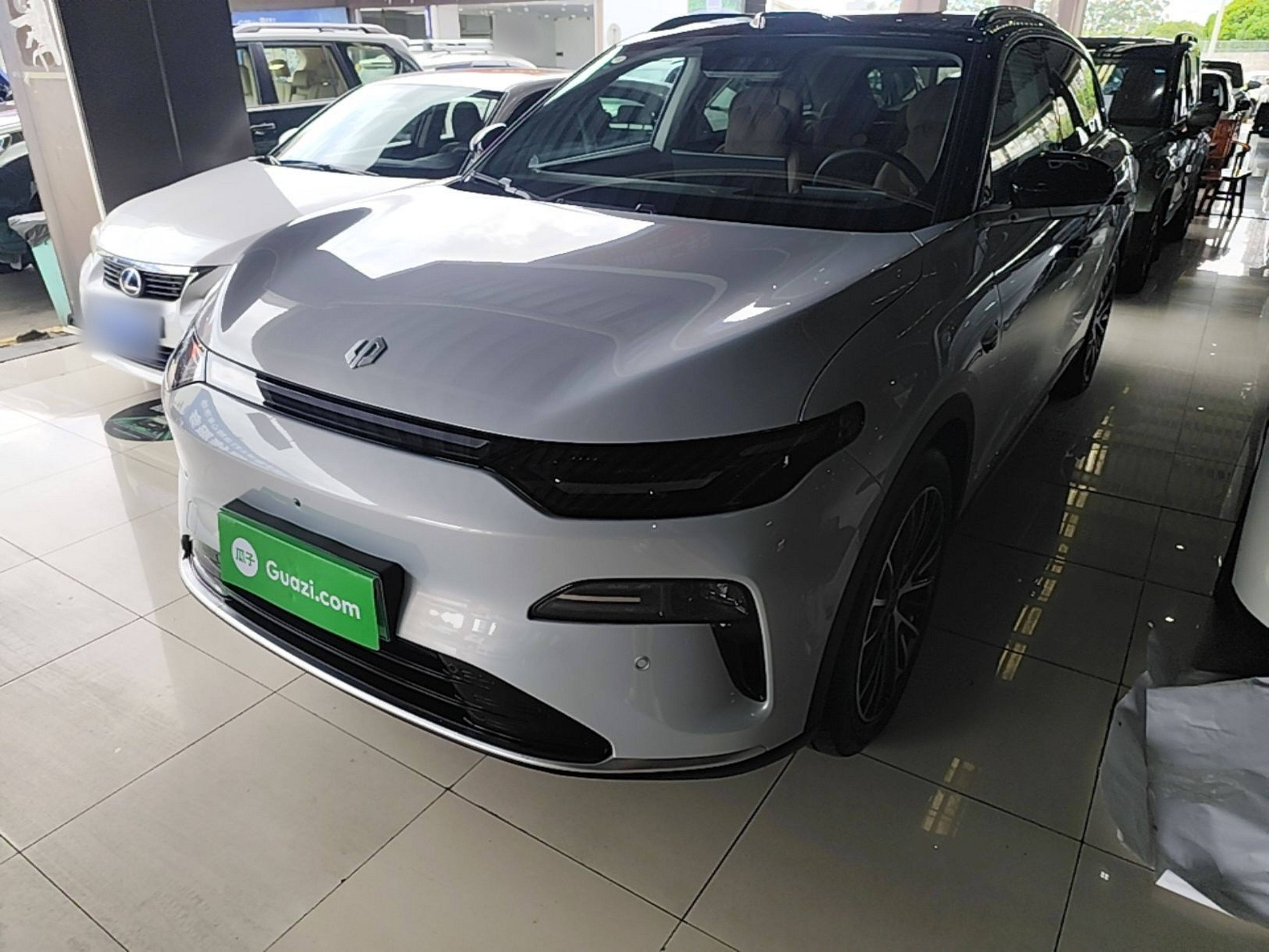 Under Front Bumper