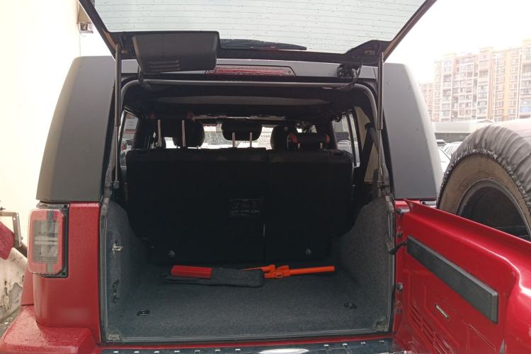 Used BAIC Off-Road BJ40 2021 2.0D Automatic Four-Wheel Drive Blade Hero Edition Adventurer Type
