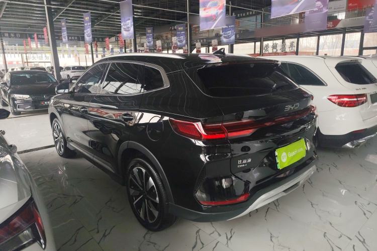 Used BYD Song PLUS New Energy 2025 DM-i Intelligent Driving 112KM Prestige Model Rear Left 45 Deg