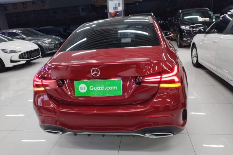 Used Mercedes-Benz A-Class 2022 Restyled A 200 L Sport Sedan Dynamic Version Rear