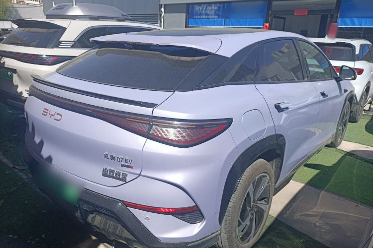 Used BYD Sealion 07 EV 2025 610 Intelligent Driving Edition Rear Right 45 Deg