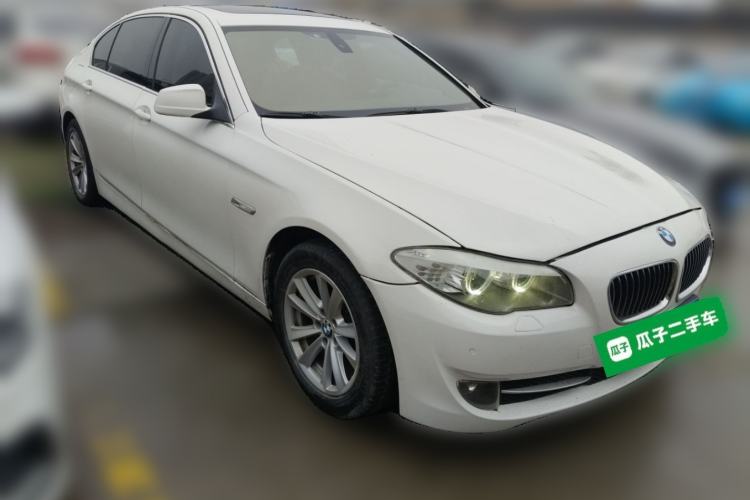 Used BMW 5 Series 2011 523Li Luxury Model Front Right 45 Deg