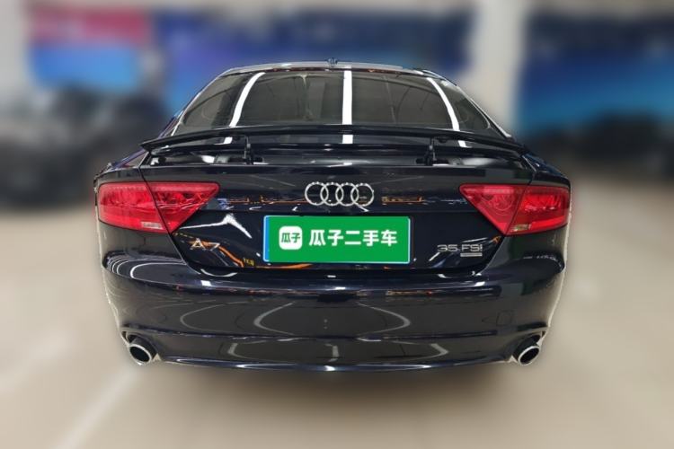 Used Audi A7 2014 35 FSI quattro Technology Edition Rear