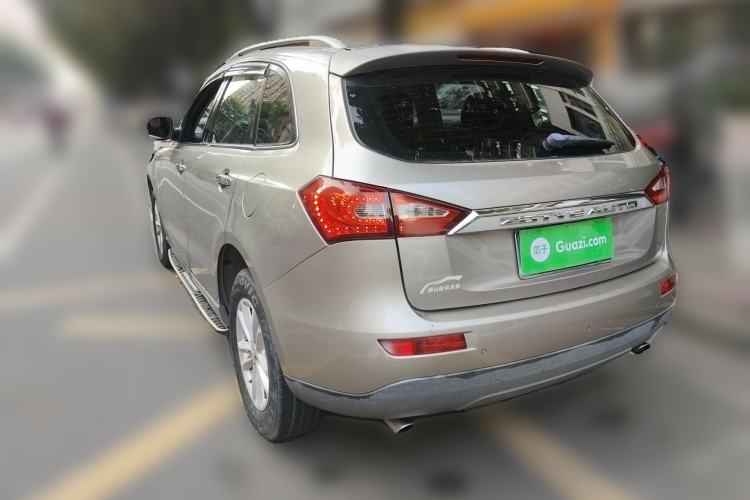 Used Zotye T600 2015 1.5T Manual Luxury Model Rear Left 45 Deg