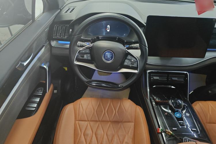Used BYD Tang New Energy 2023 DM-i Champion Edition 112KM Prestige Model Steering Wheel