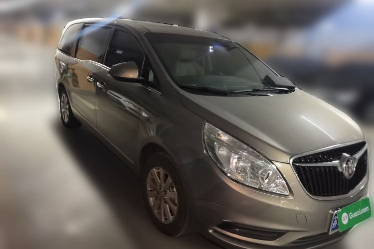 Used Buick GL8 2018 28T Luxury Model China VI Standard Front Right 45 Deg