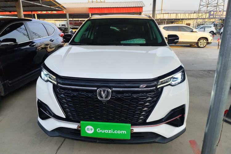 Used Changan CS55PLUS 2021 Blue Whale Edition 1.5T DCT Prestige Model
