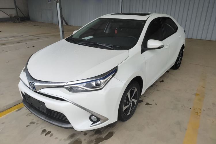 Used Toyota Levin 2017 Revised Dual-Engine 1.8H GS E-CVT Elite Sunroof Version China V Standard