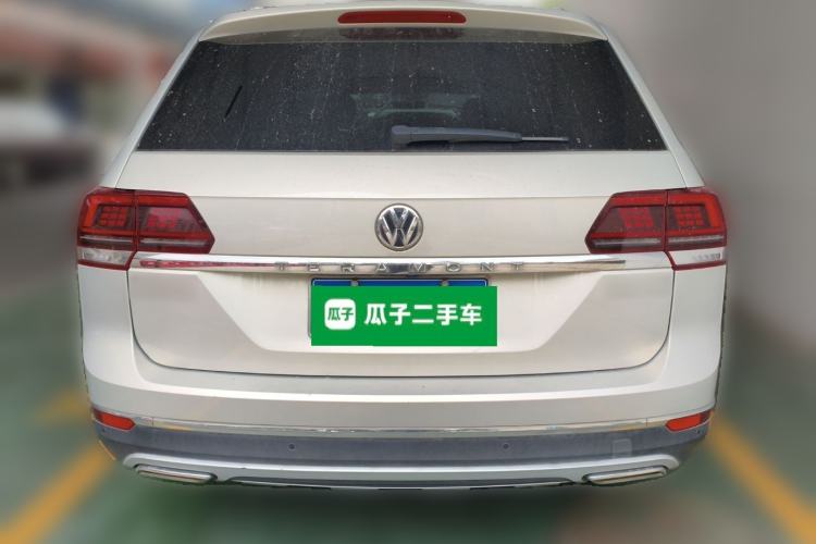 Used Volkswagen Teramont 2017 380TSI Four-Wheel Drive Luxury Edition