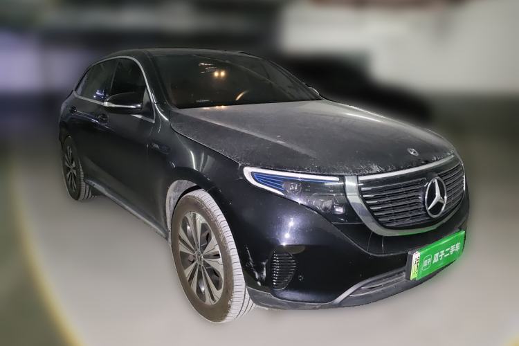 Used Mercedes-Benz EQC 2020 EQC 350 4MATIC Front Right 45 Deg