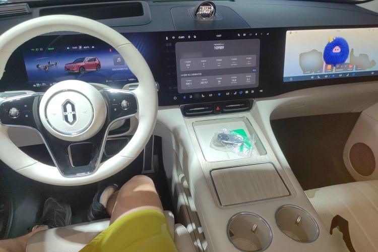 Used Hima AITO M8 2025 Extended-Range Ultra Version 53.4 kWh 5-Seater Edition
