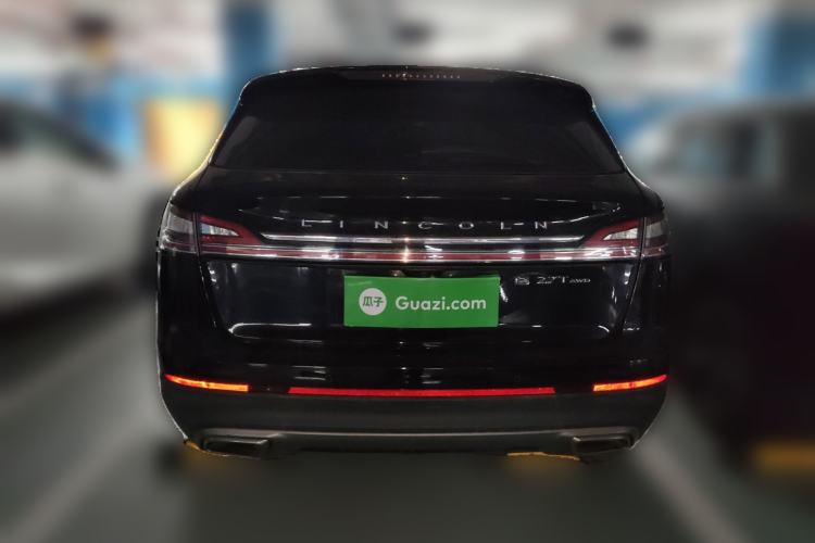 Used Lincoln Nautilus 2019 2.7T Four-Wheel Drive Prestige Edition China VI Standard Rear