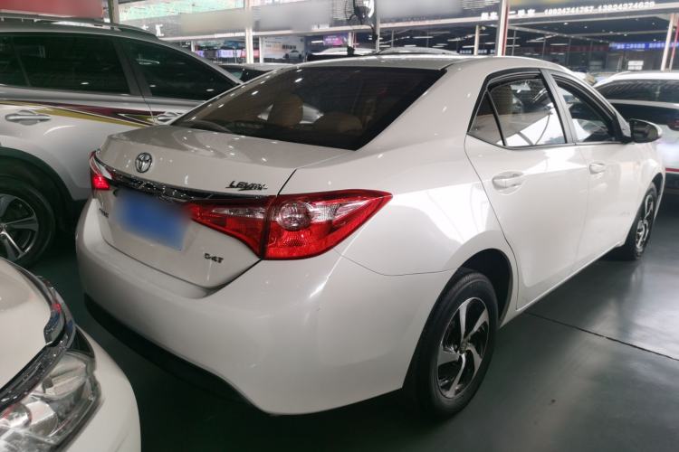 Used Toyota Levin 2017 Revised Version 185T CVT New Sharp Edition China VI Standard