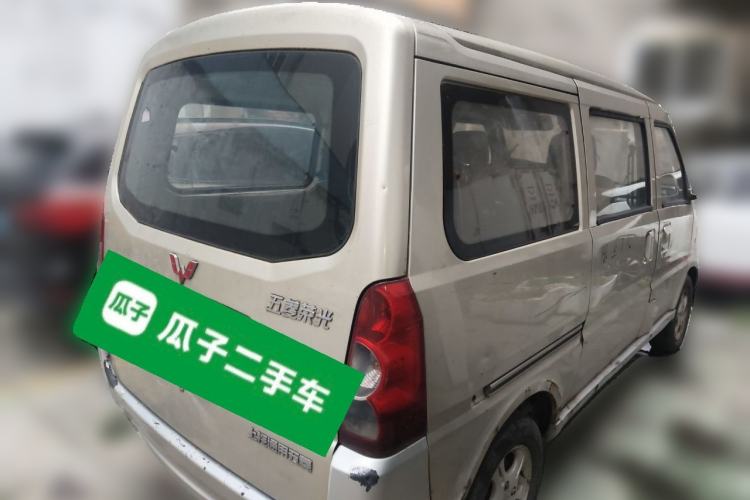 Used Wuling Rongguang 2011 1.2L Comfort Model Rear Right 45 Deg