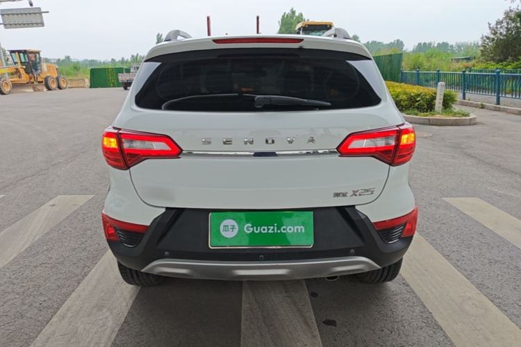 Used BAIC Senova X25 2015 1.5L Automatic Elite Model