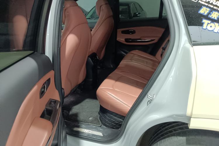 Used Nio EC6 2020 440 km Performance Version Left Rear Seat