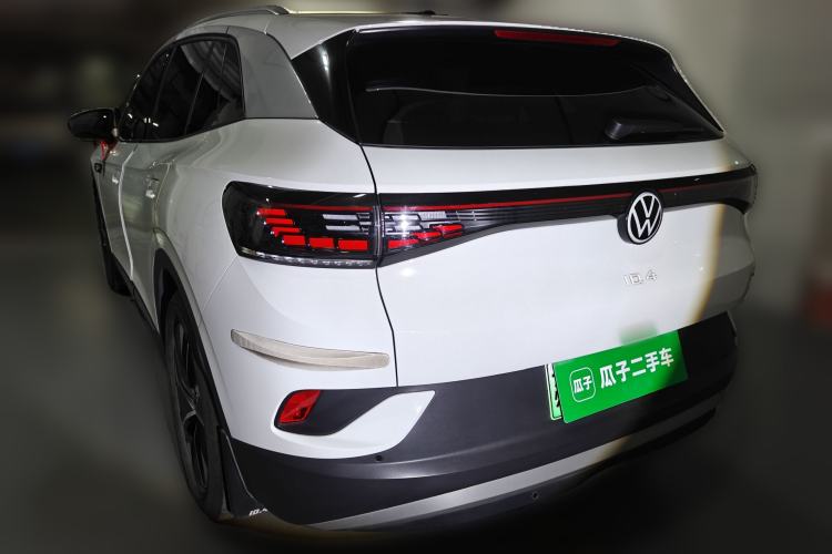 Used Volkswagen ID.4 CROZZ 2024 PURE+ model
