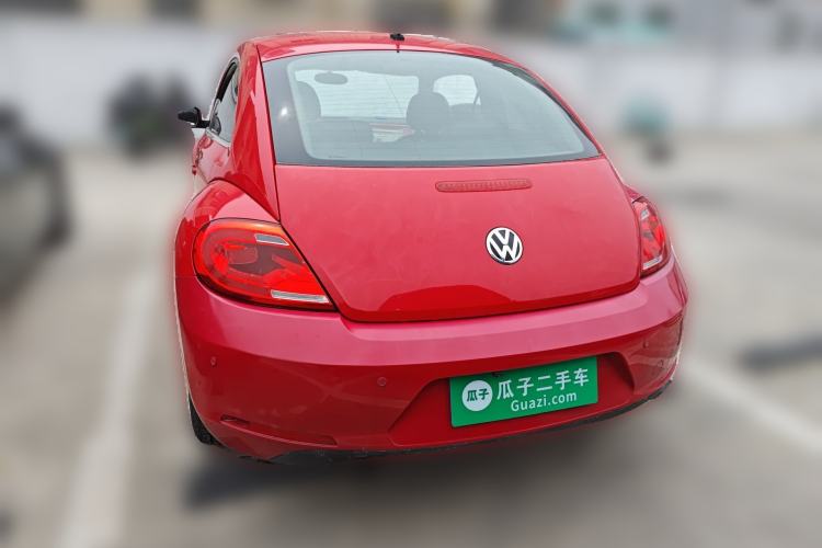 Used Volkswagen Beetle 2014 1.2TSI Fashion Edition Rear