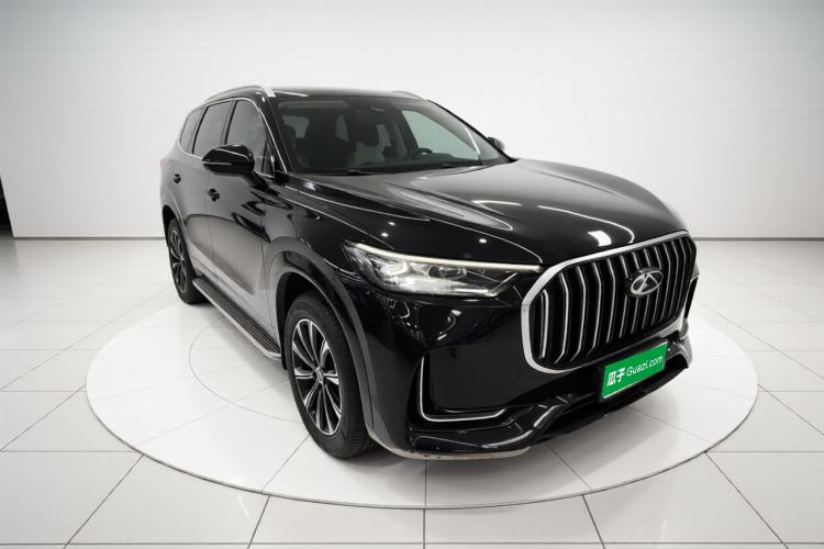 Used Chery Tiggo 9 2023 2.0T Dual-Clutch Two-Wheel Drive Leading Edition 5 Seats