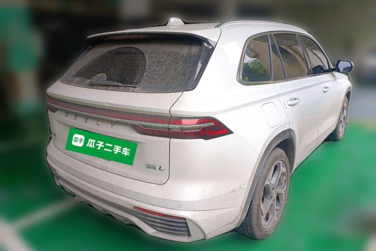 Used Geely Auto Monjaro L 2021 2.0TD DCT EVO Two-Wheel Drive Prestige Version Rear Right 45 Deg