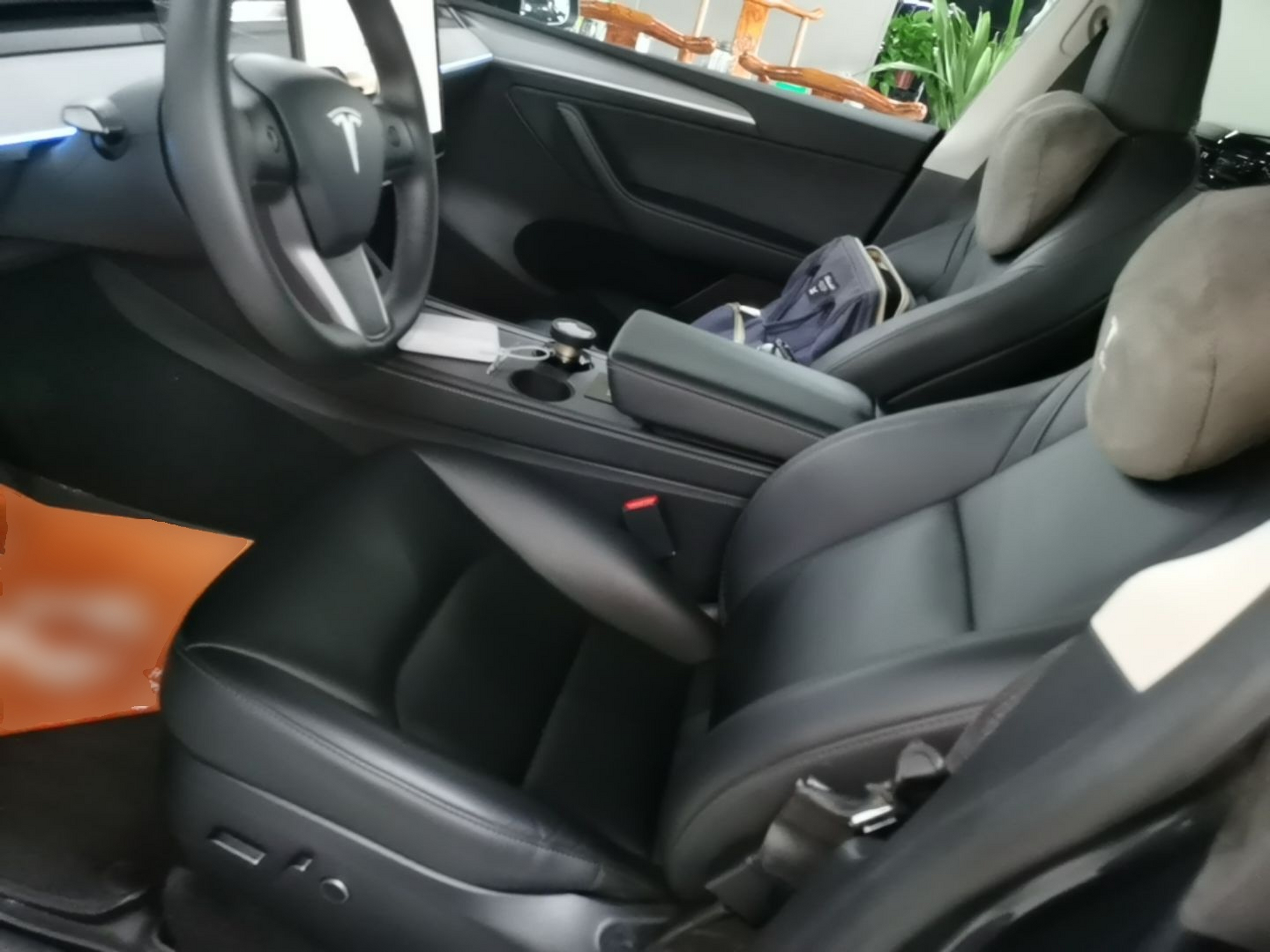 Interior delantero