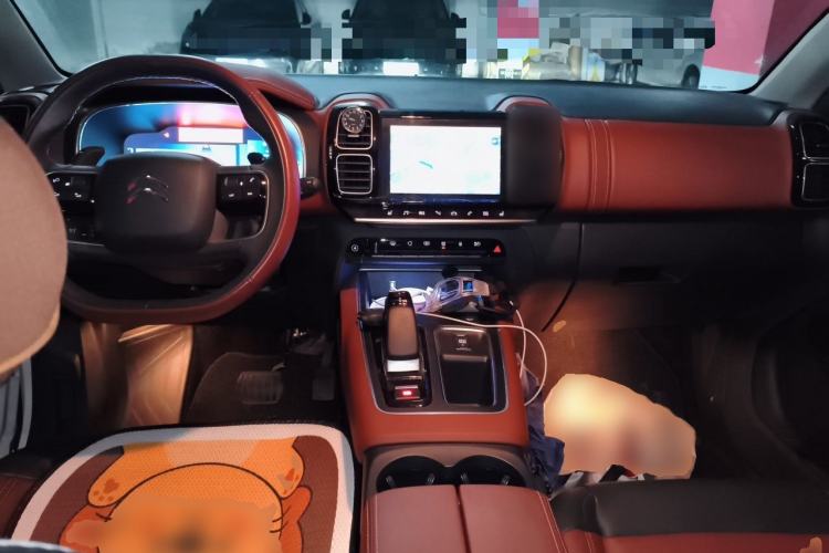 Used Citroen C5 AIRCROSS New Energy 2020 1.6T Four-Wheel Drive Plug-in Hybrid Luxury Model