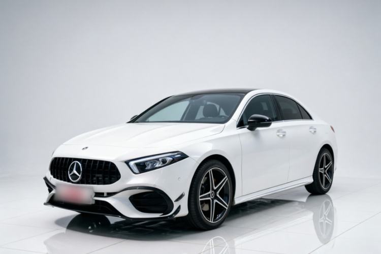 Used Mercedes-Benz A-Class 2022 Second Facelift A 200 L Sport Sedan Fashion Version