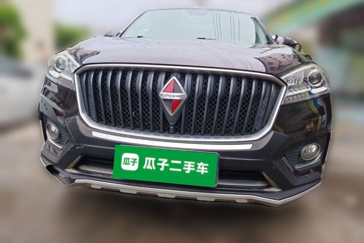 Used BORGWARD BX7 2016 28T Two-Wheel Drive Luxury Version 5 Seats
