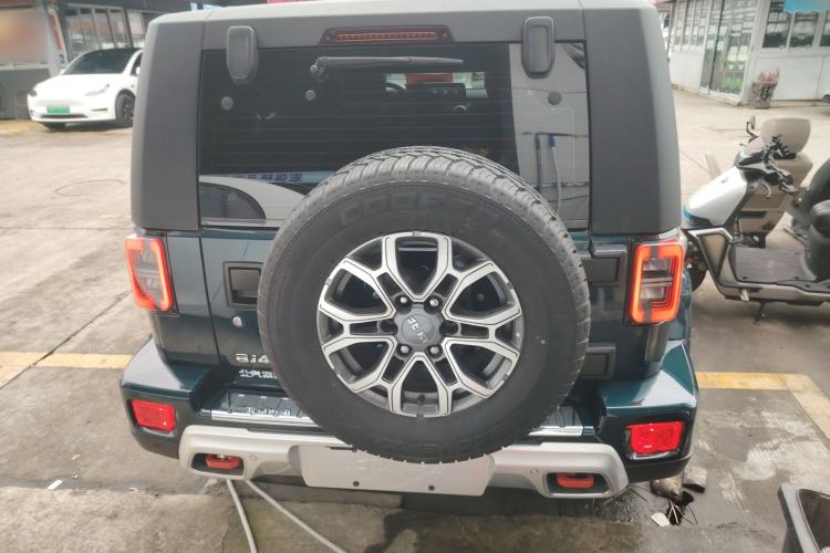 Used BAIC Off-Road BJ40 2023 2.0T Automatic Four-Wheel Drive Urban Hunter Edition Chivalrous Type