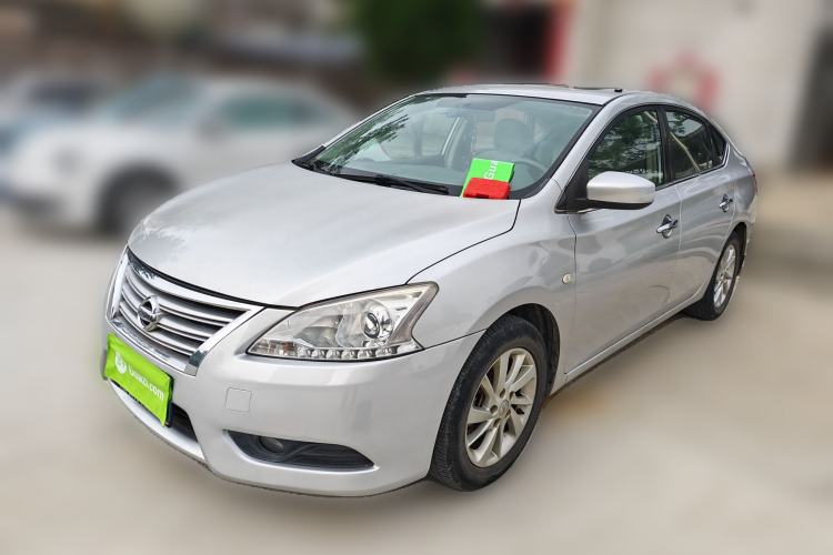 Used Nissan Sylphy 2014 1.6XV CVT Deluxe Edition