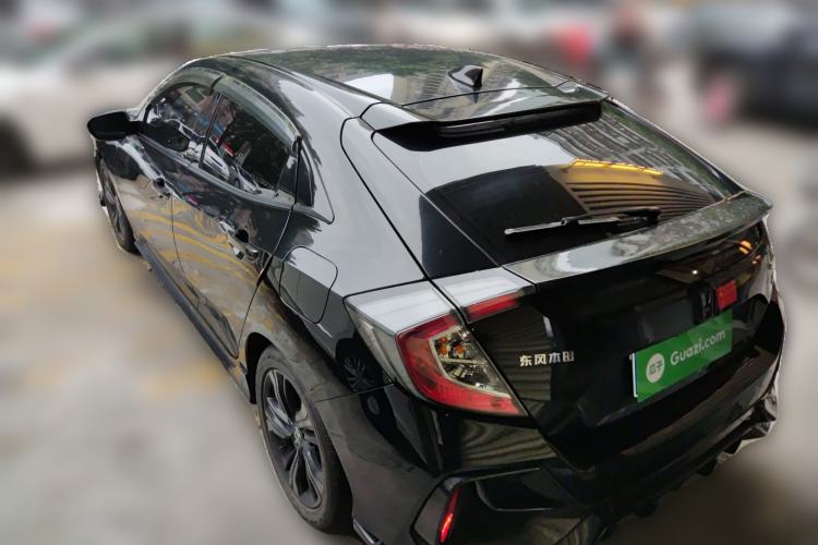 Used Honda Civic 2021 HATCHBACK 220TURBO CVT Trendy Cool Edition Rear Left 45 Deg