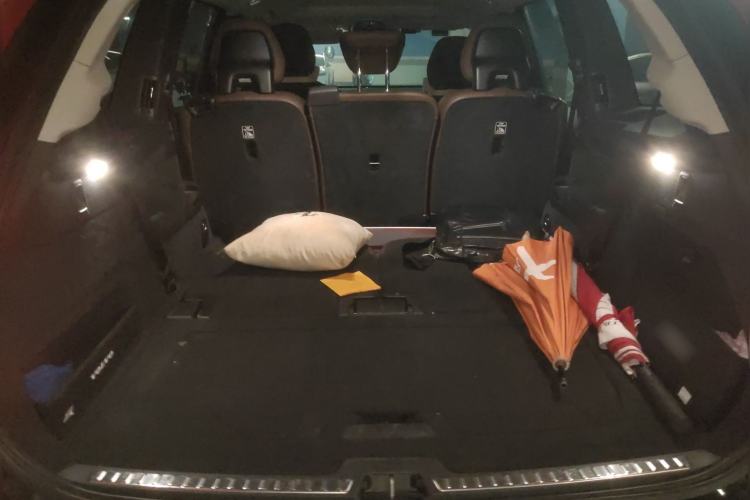 Used Volvo XC90 2020 Facelifted T6 Zhiyi Luxury 7-Seater Trunk