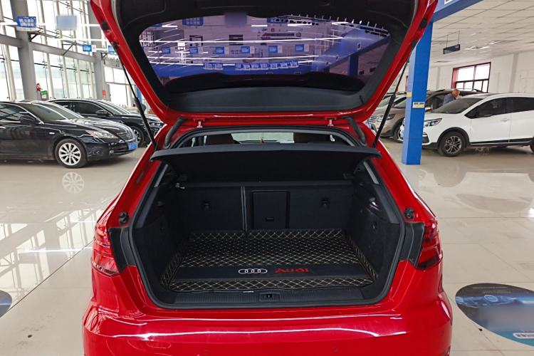 Used Audi A3 2018 30th Anniversary Edition Sportback 35 TFSI Fashion Model Trunk