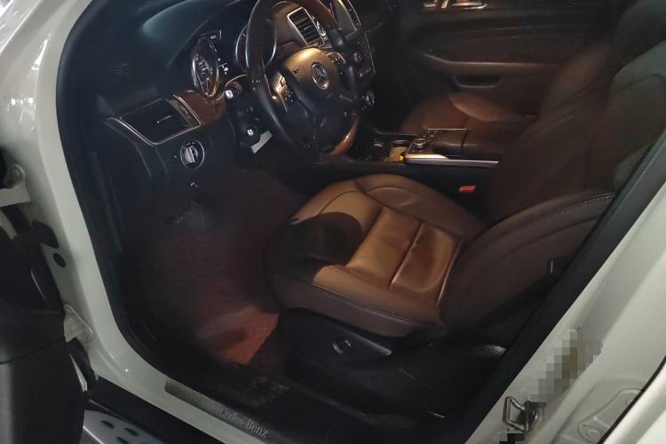 Used Mercedes-Benz M-Class 2012 ML 350 Sport Edition Driver Seat