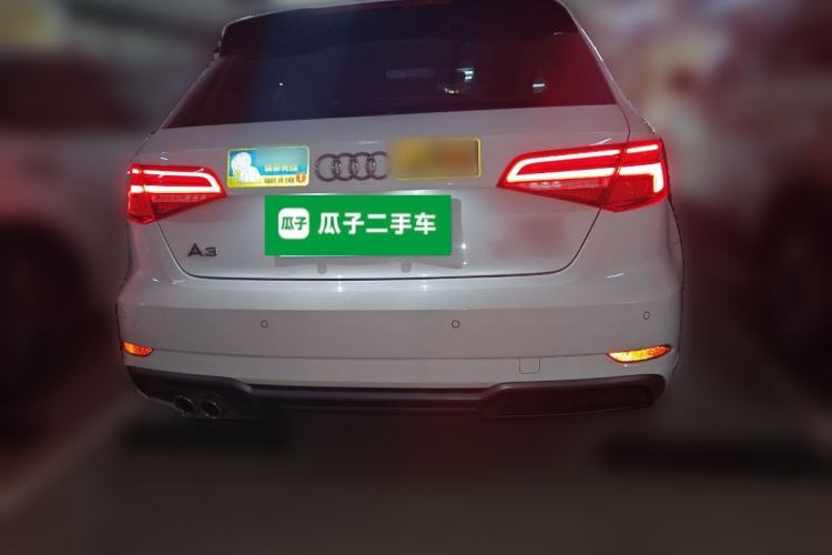 Used Audi A3 2020 Sportback 35 TFSI Fashion Edition China V Emission Standard
