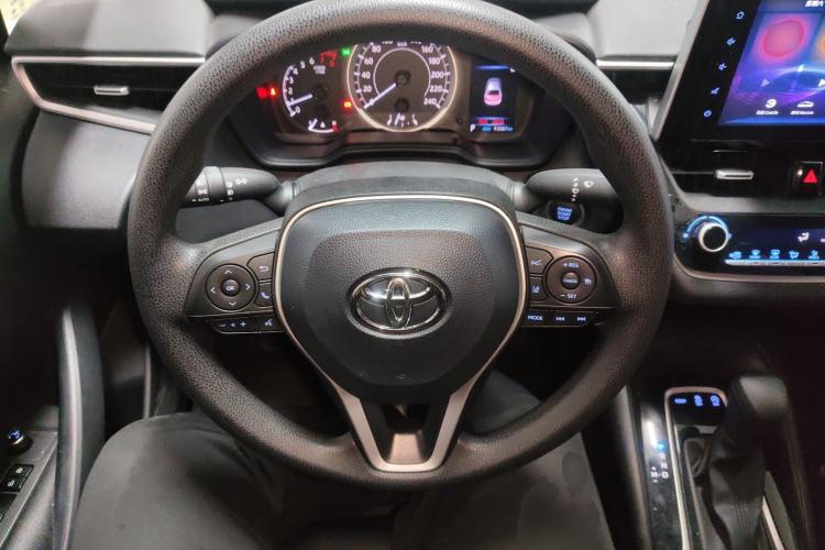 Used Toyota Levin 2019 185T CVT Sport Edition China VI Standard Steering Wheel