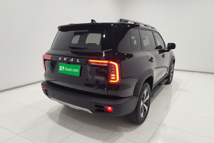 Used Haval DARGO 2021 1.5T DCT Two-Wheel Drive Labrador Edition Rear Right 45 Deg