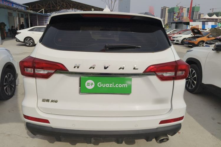 Used Haval M6 2018 Revised Version 1.5T DCT Two-Wheel Drive Urban Style
