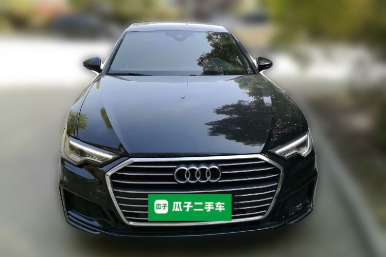 Used Audi A6L 2020 40 TFSI Luxury Dynamic Edition Front