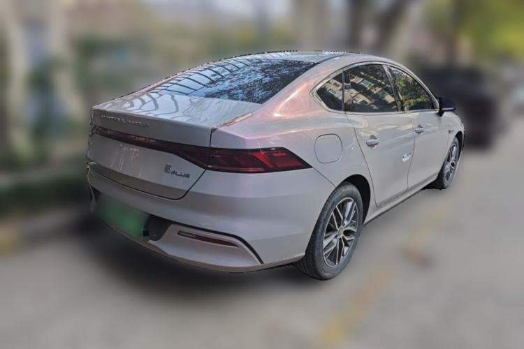 Used BYD Qin PLUS 2021 EV 500KM Premium Model
