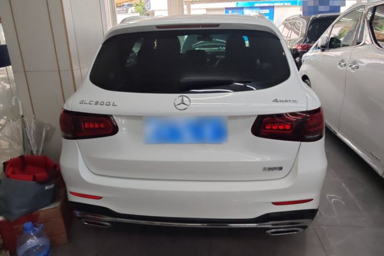Used Mercedes-Benz GLC 2020 Facelift GLC 260 L 4MATIC Luxury Edition Rear