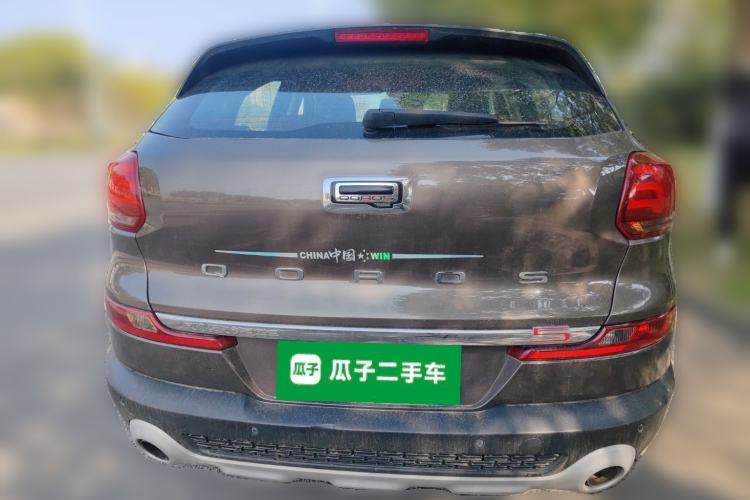 Used Qoros 5 2018 Revised 1.6T Automatic Luxury Version
