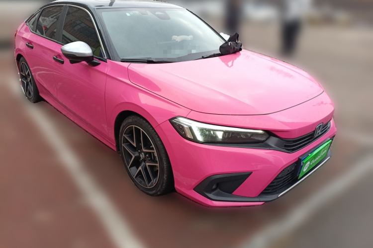 Used Honda Civic 2023 2.0L eHEV Swift Edition Front Right 45 Deg