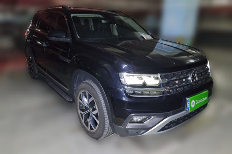 Used Volkswagen Teramont 2020 Revised Version 330TSI Two-Wheel Drive Luxury Edition